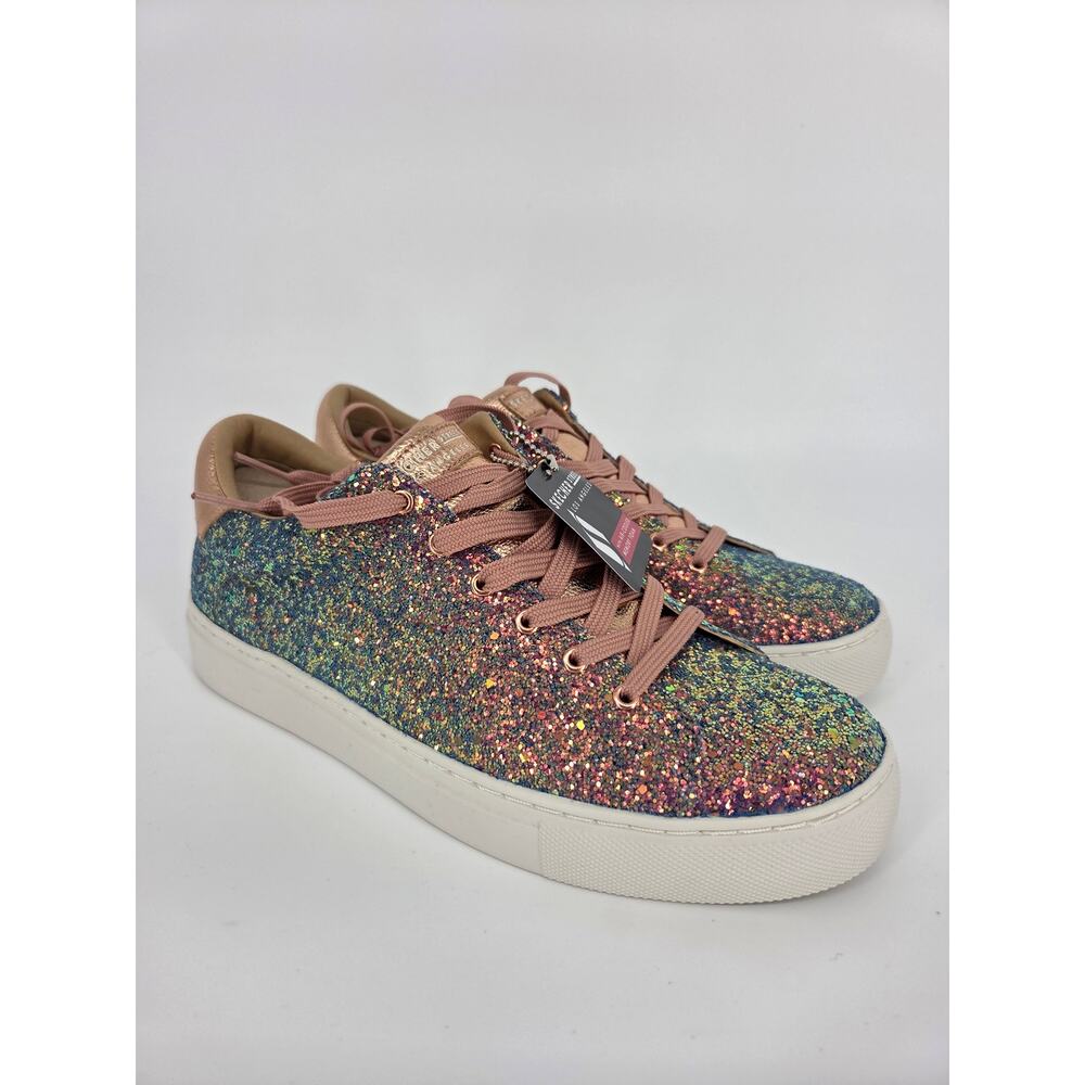 Sketchers Side Street Awesome Sauce Holo Glitter Trainer Sneaker NEW Women's 9.5